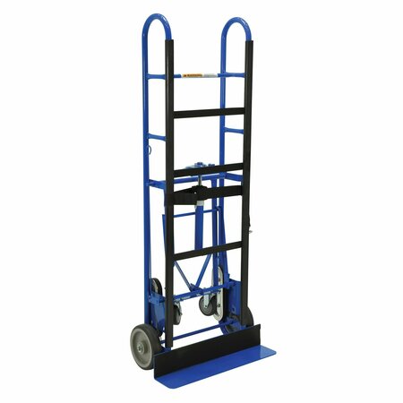 Vestil Blue Appliance Cart Ratchet 1200 lb Capacity 60 in Height APPL-1200-60